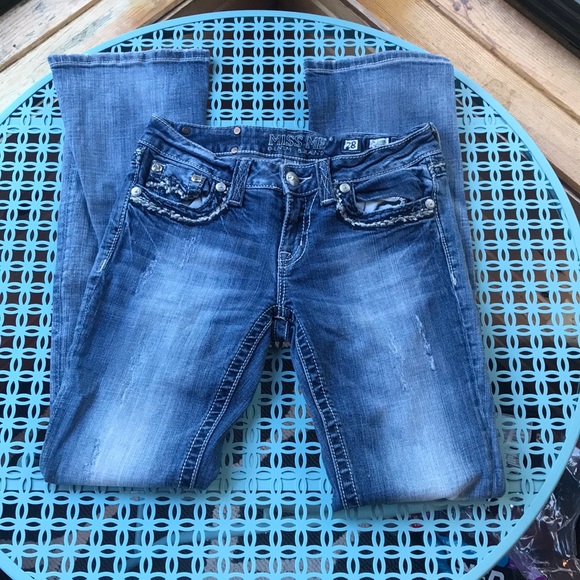 Miss Me Pants - Miss me bootcut jeans